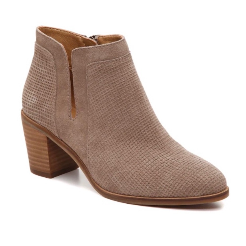 Lucky Brand Light Brown Ponic Bootie